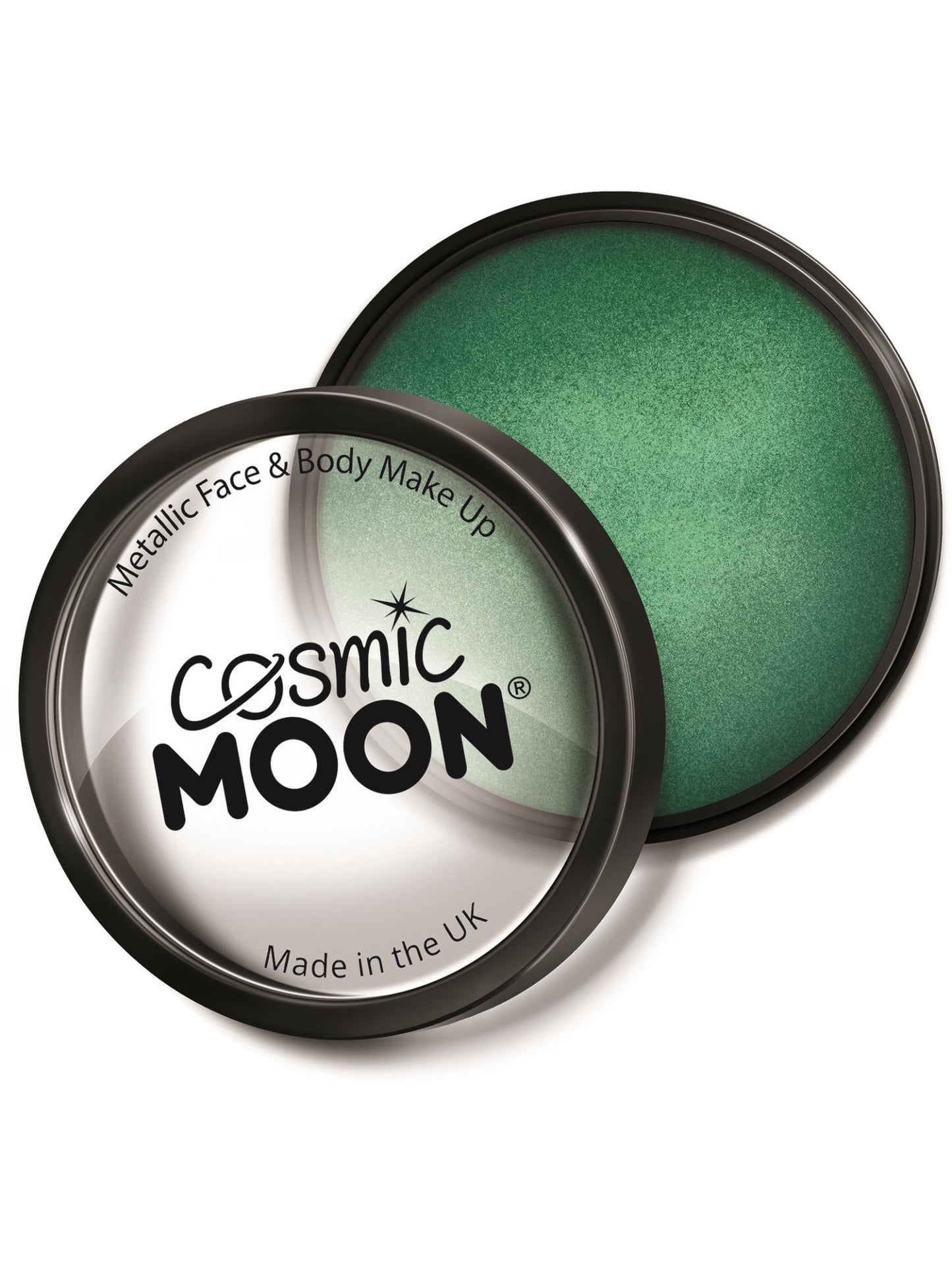Cosmic Moon Metallic Pro Face Paint Cake Pots, Gre Wholesale