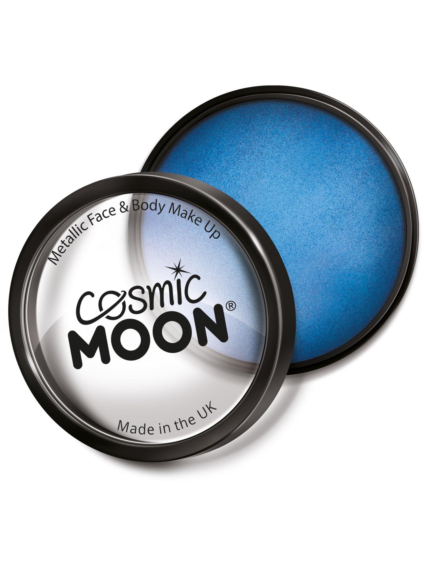 Pots à gâteaux de peinture pour le visage Cosmic Moon Metallic Pro, Blu Wholesale