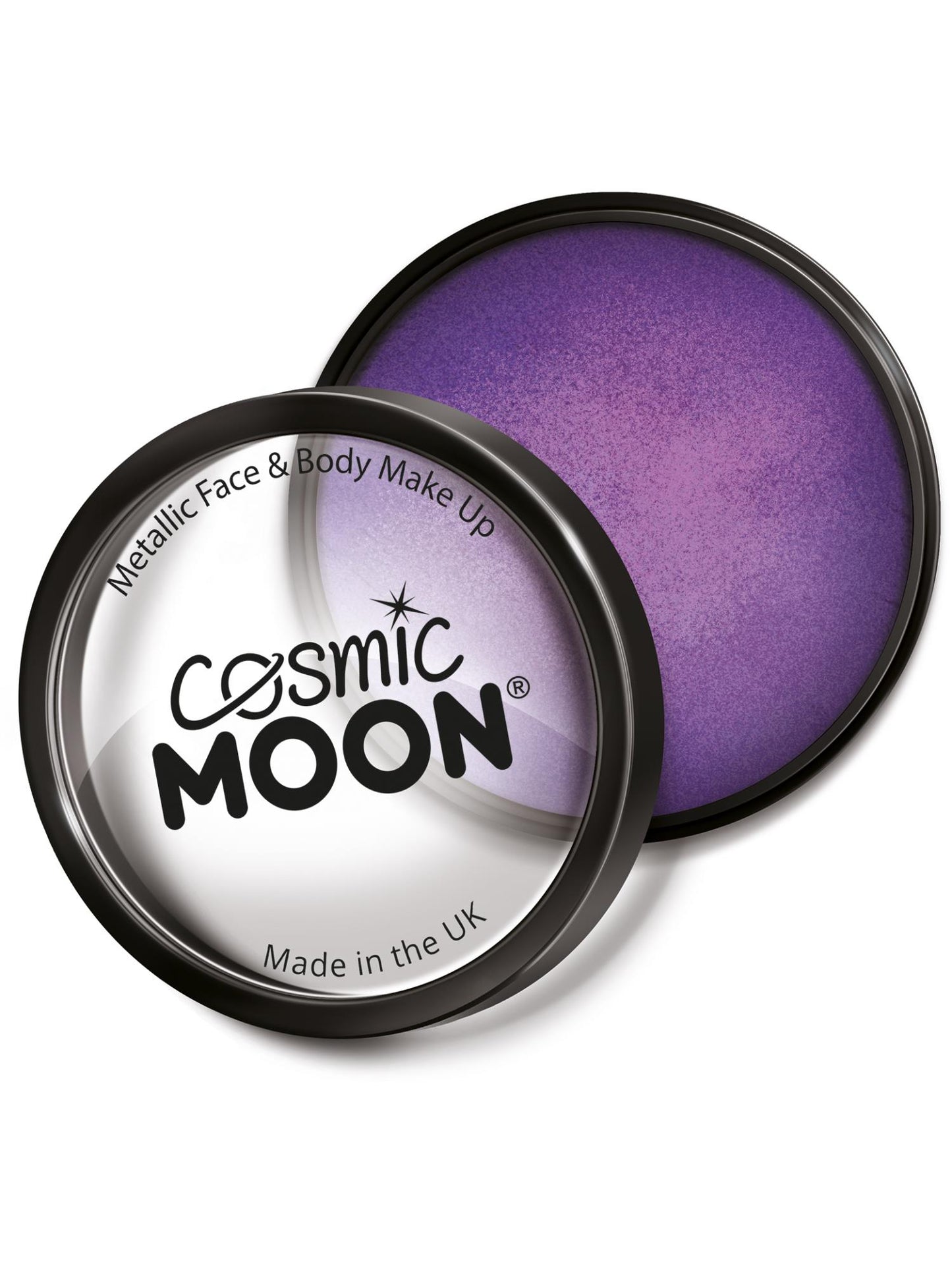 Pots à gâteaux de peinture pour le visage Cosmic Moon Metallic Pro, vente en gros
