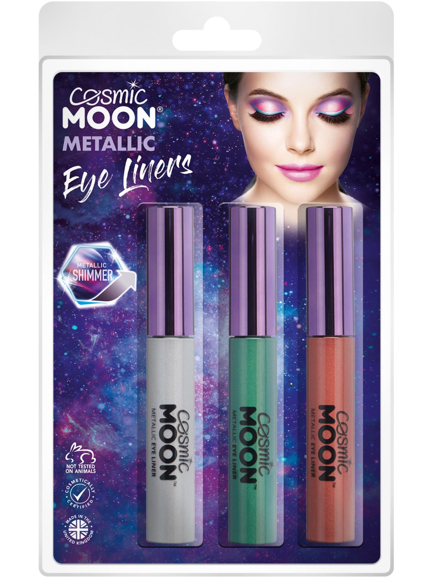 Cosmic Moon Metallic Eye Liner, Wholesale