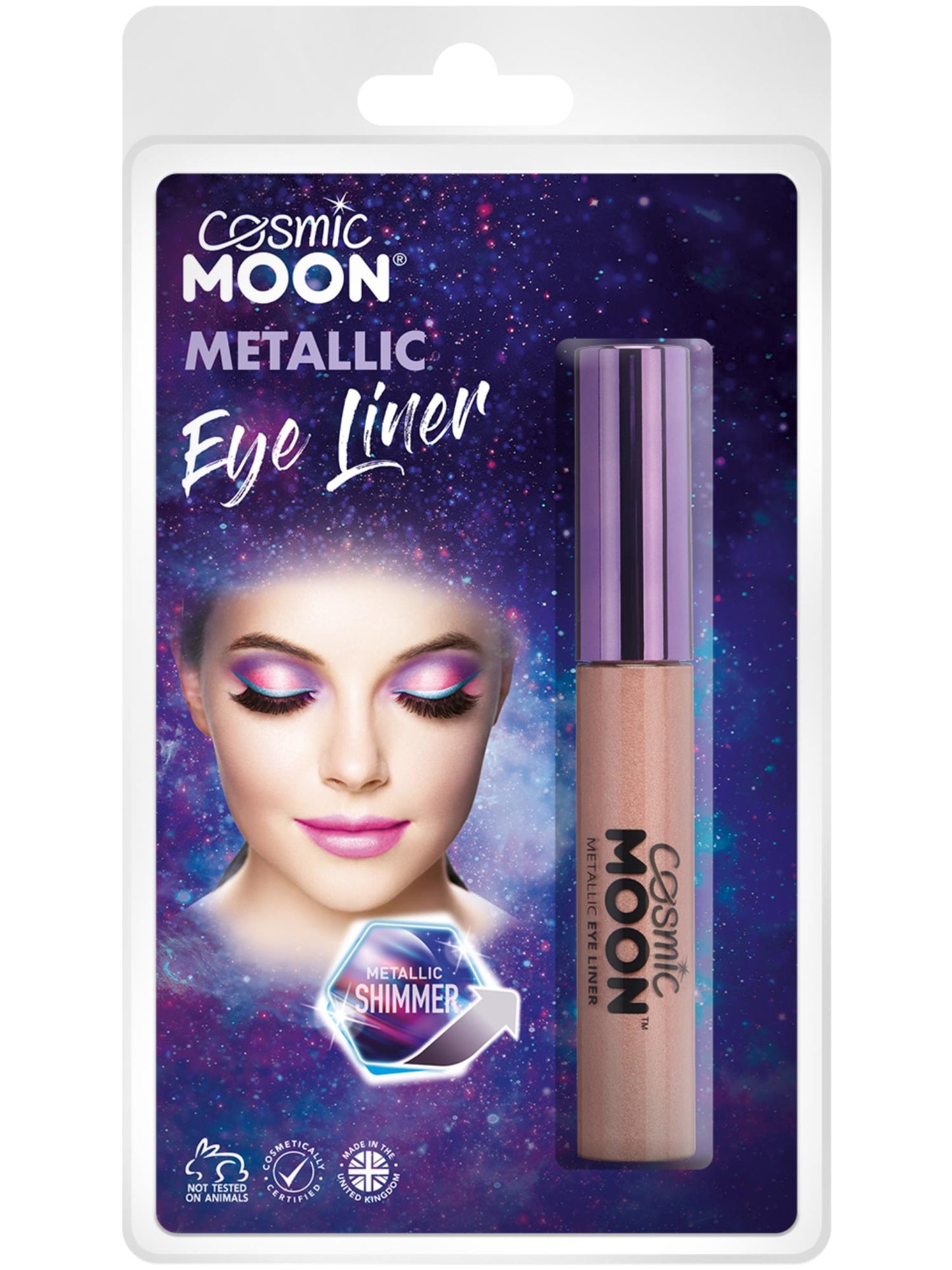 Cosmic Moon Metallic Eye Liner, Rose Gold Wholesale
