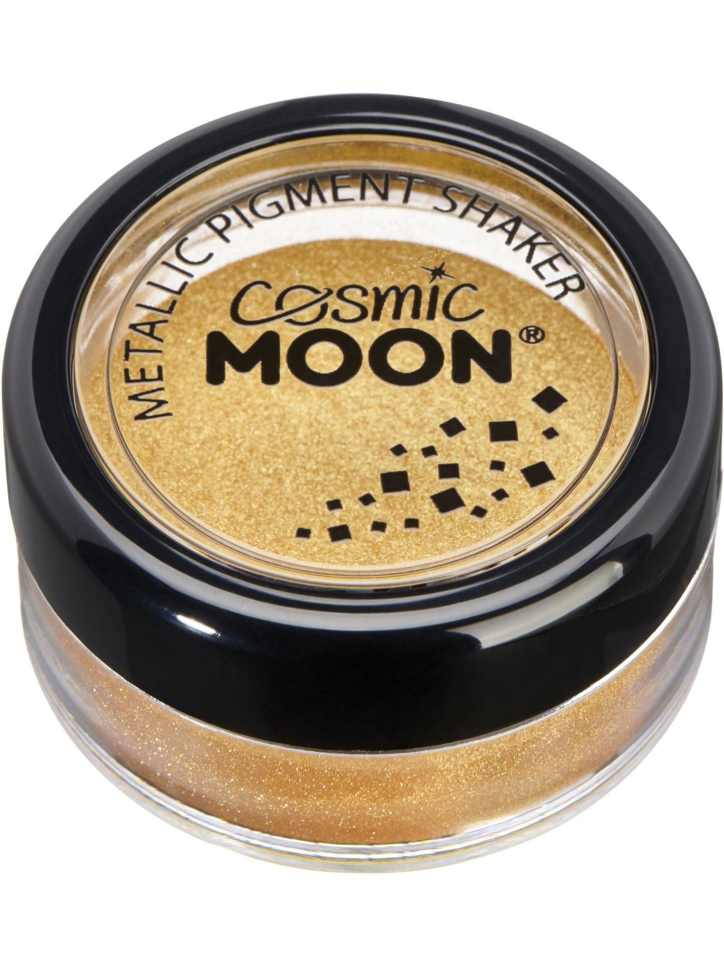 Cosmic Moon Metallic Pigment Shaker, Gold Wholesale