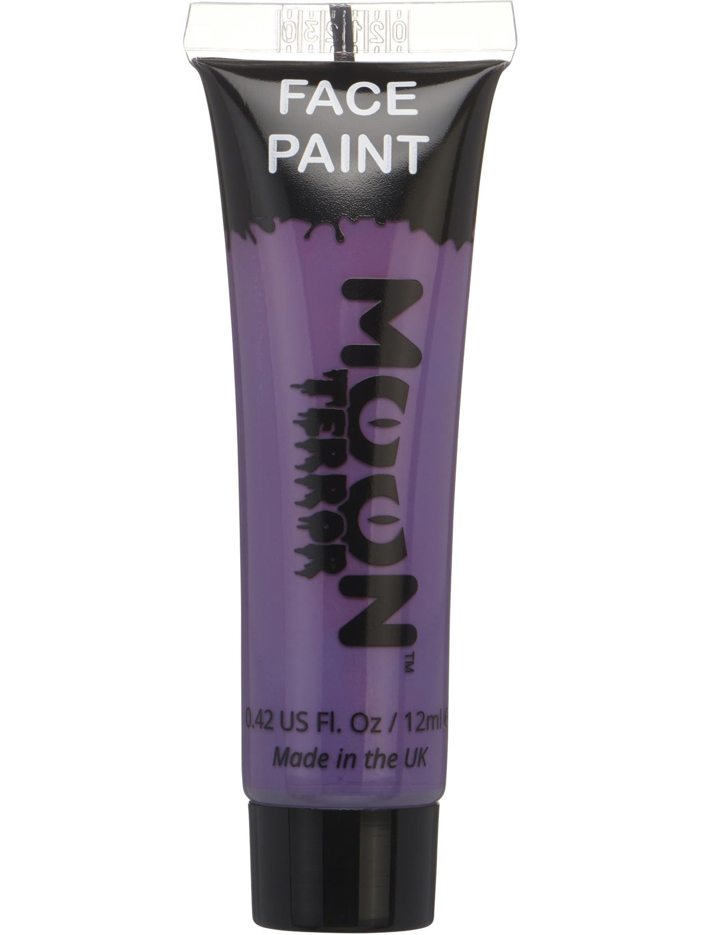 Peinture pour le visage et le corps Moon Terror Halloween, violet, vente en gros