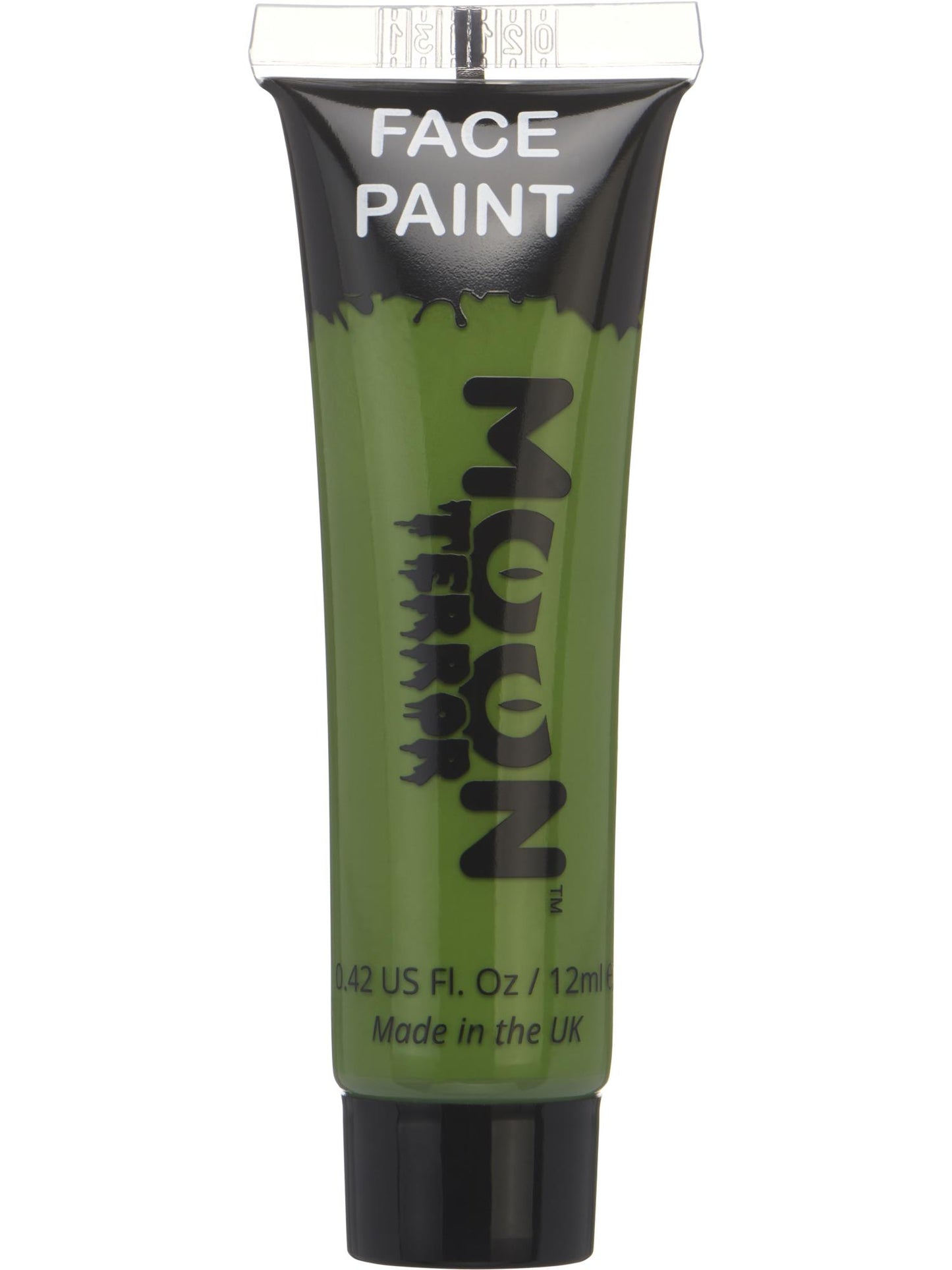 Peinture pour le visage et le corps Moon Terror Halloween, vert, vente en gros