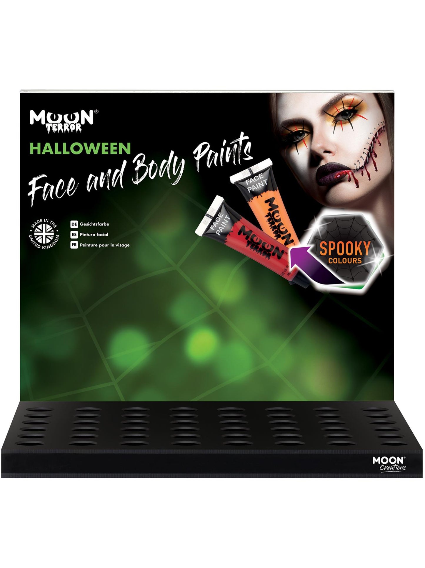 Moon Terror Halloween Face & Body Paint, Wholesale