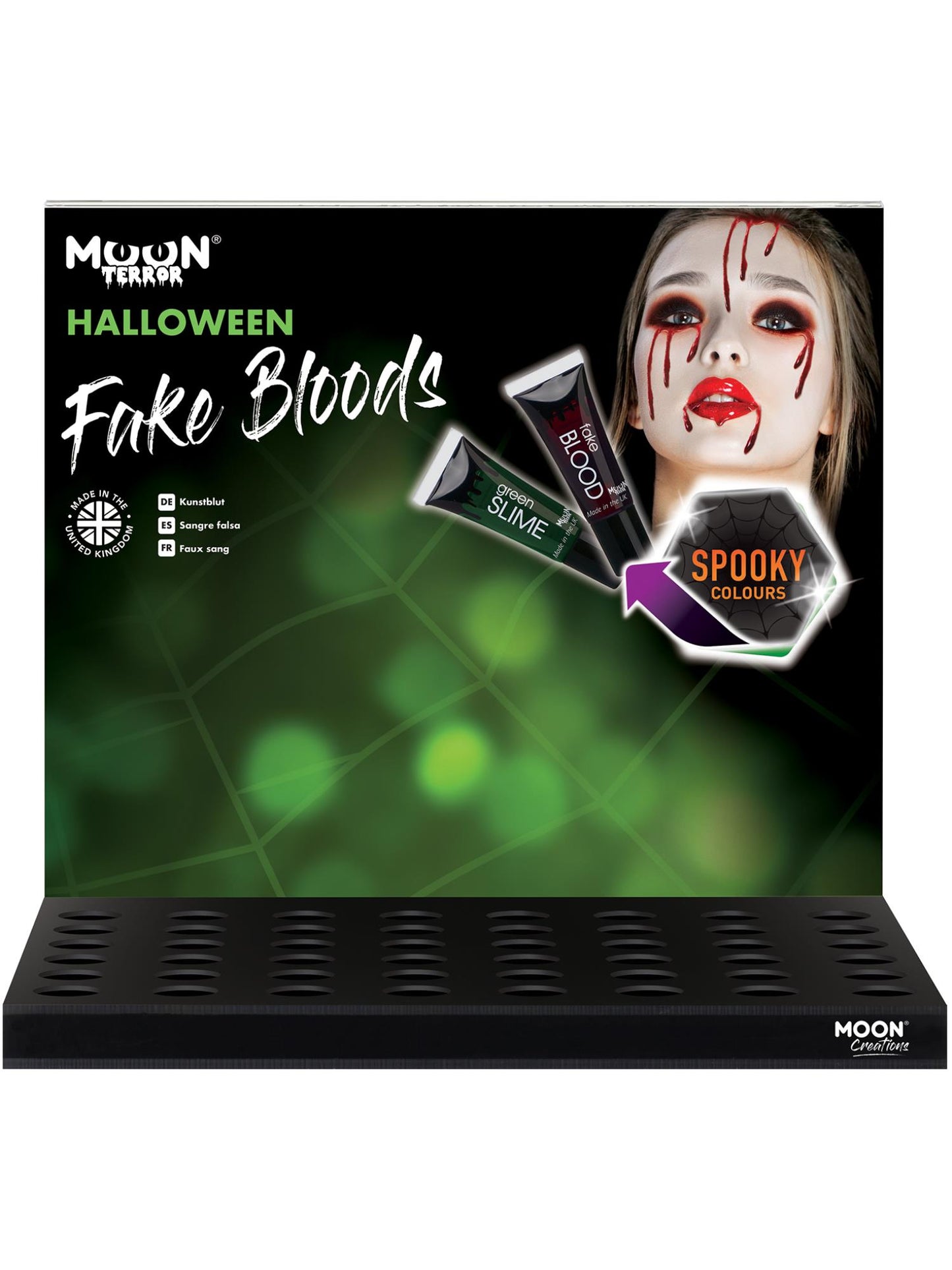 Moon Terror Fake Blood 10ml, Red Wholesale