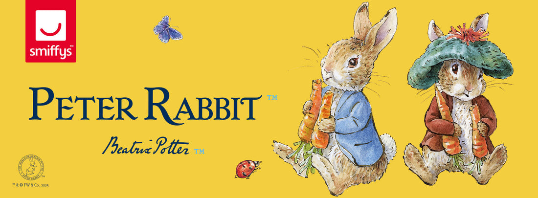 Peter Rabbit joins Smiffys’ Library of Licenses