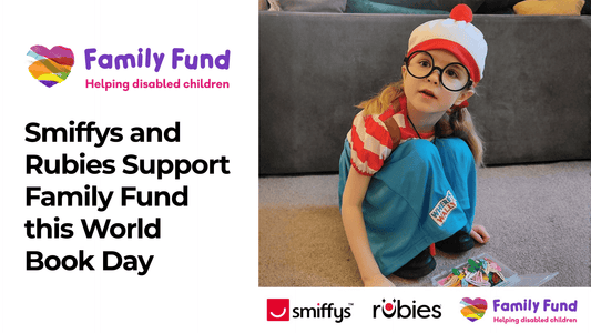 Smiffys and Rubies Support Family Fund this World Book Day