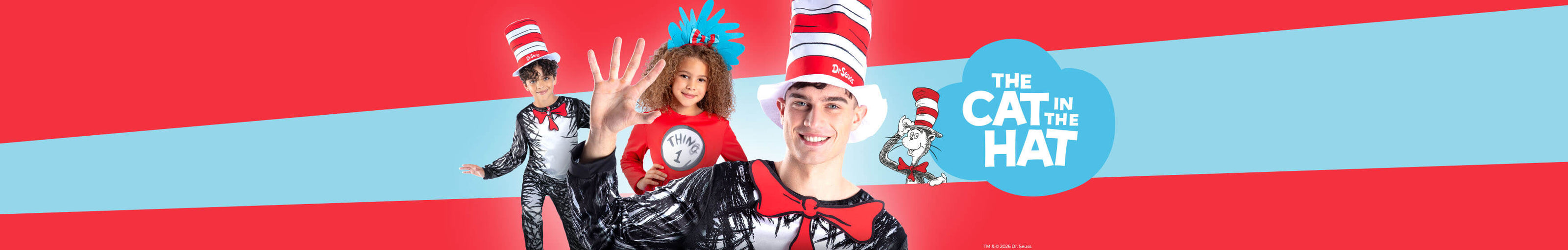 Dr Seuss Cat in the Hat Costumes