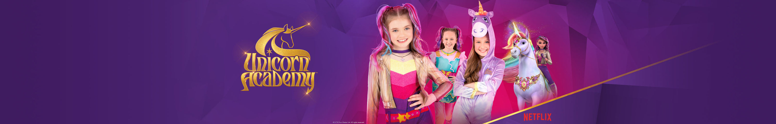Unicorn Academy Costumes