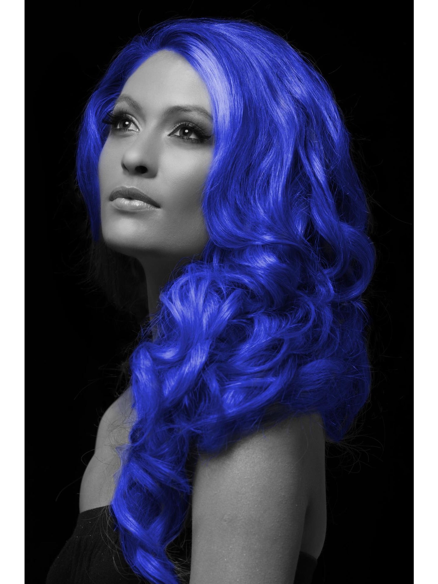 Hair Colour Spray, Blue  Wholesale