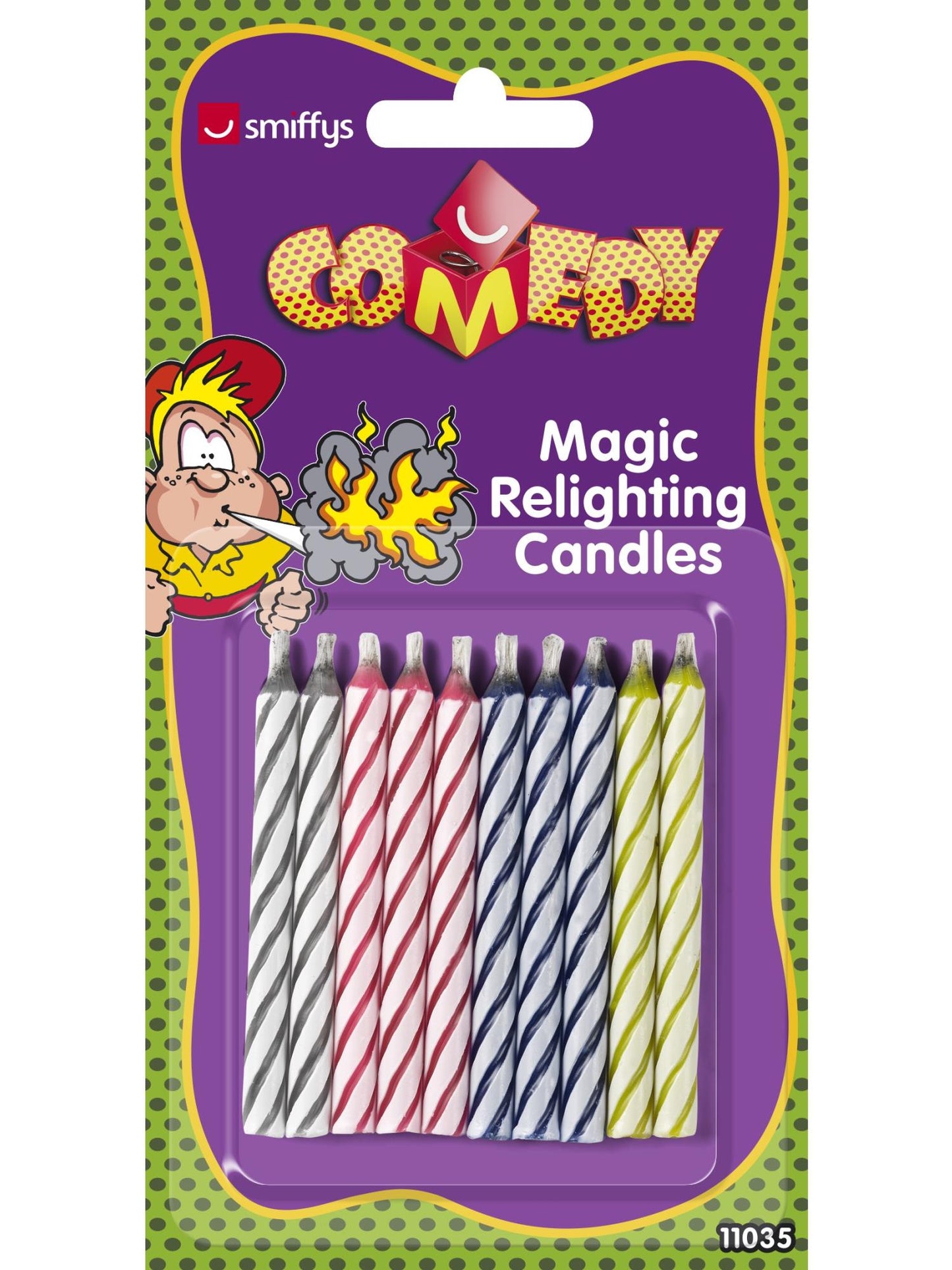 Magische wiederentzündende Kerzen, 10