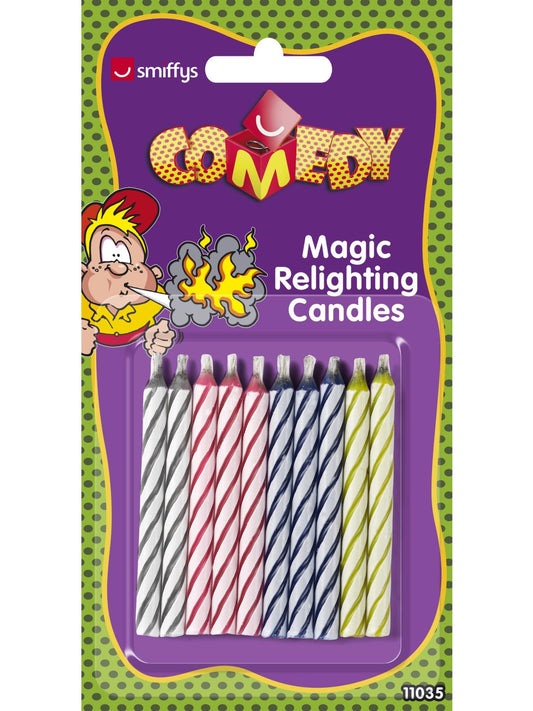 Magic Relighting Candles  Wholesale