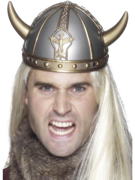 Viking Helmet, Gold & Silver  Wholesale
