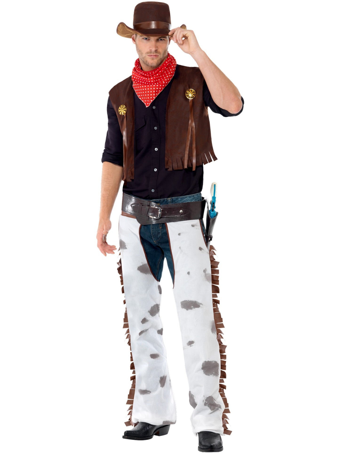 Cowboy Costume, Brown  Wholesale