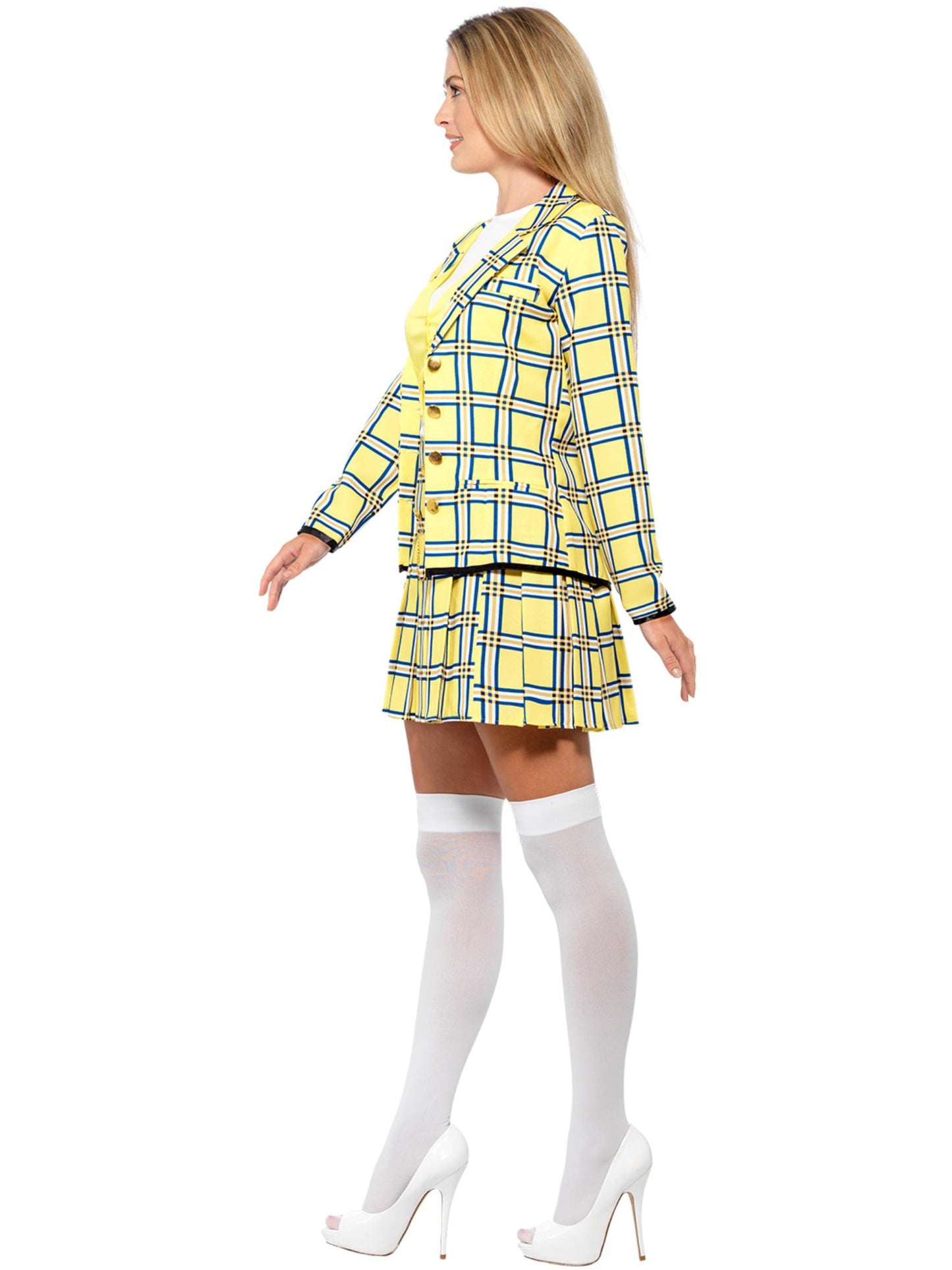 Clueless Cher Costume, Yellow  Wholesale