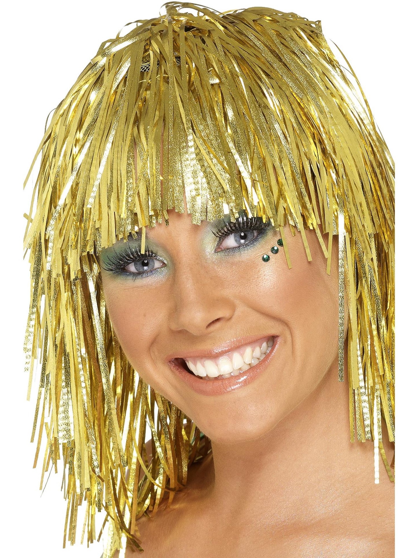 Cyber Tinsel Wig  Wholesale