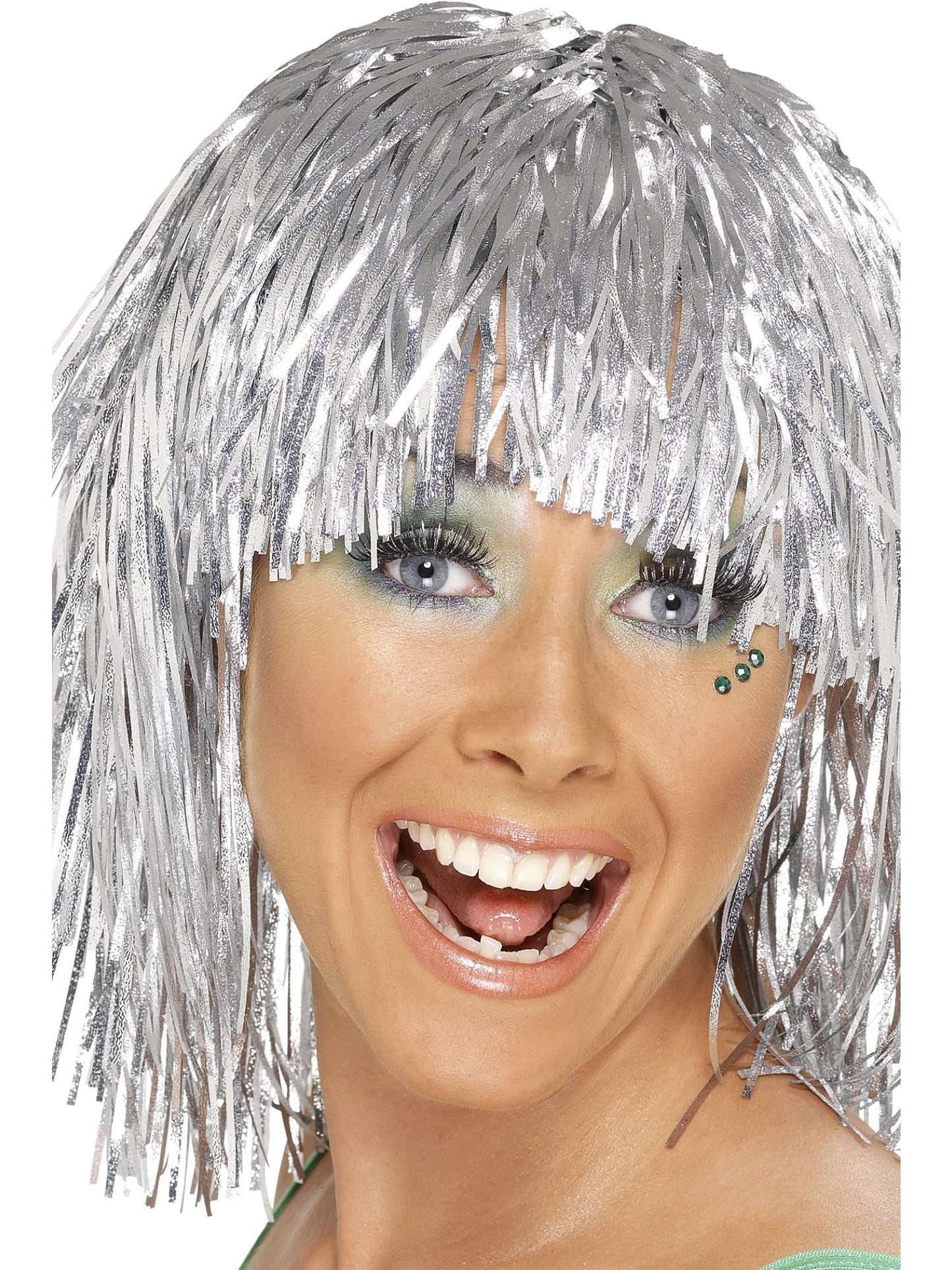 Cyber Tinsel Wig  Wholesale