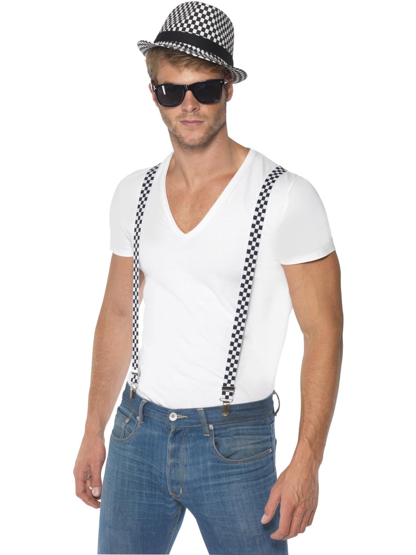 Ska Two Tone Instant Kit, Black & White  Wholesale