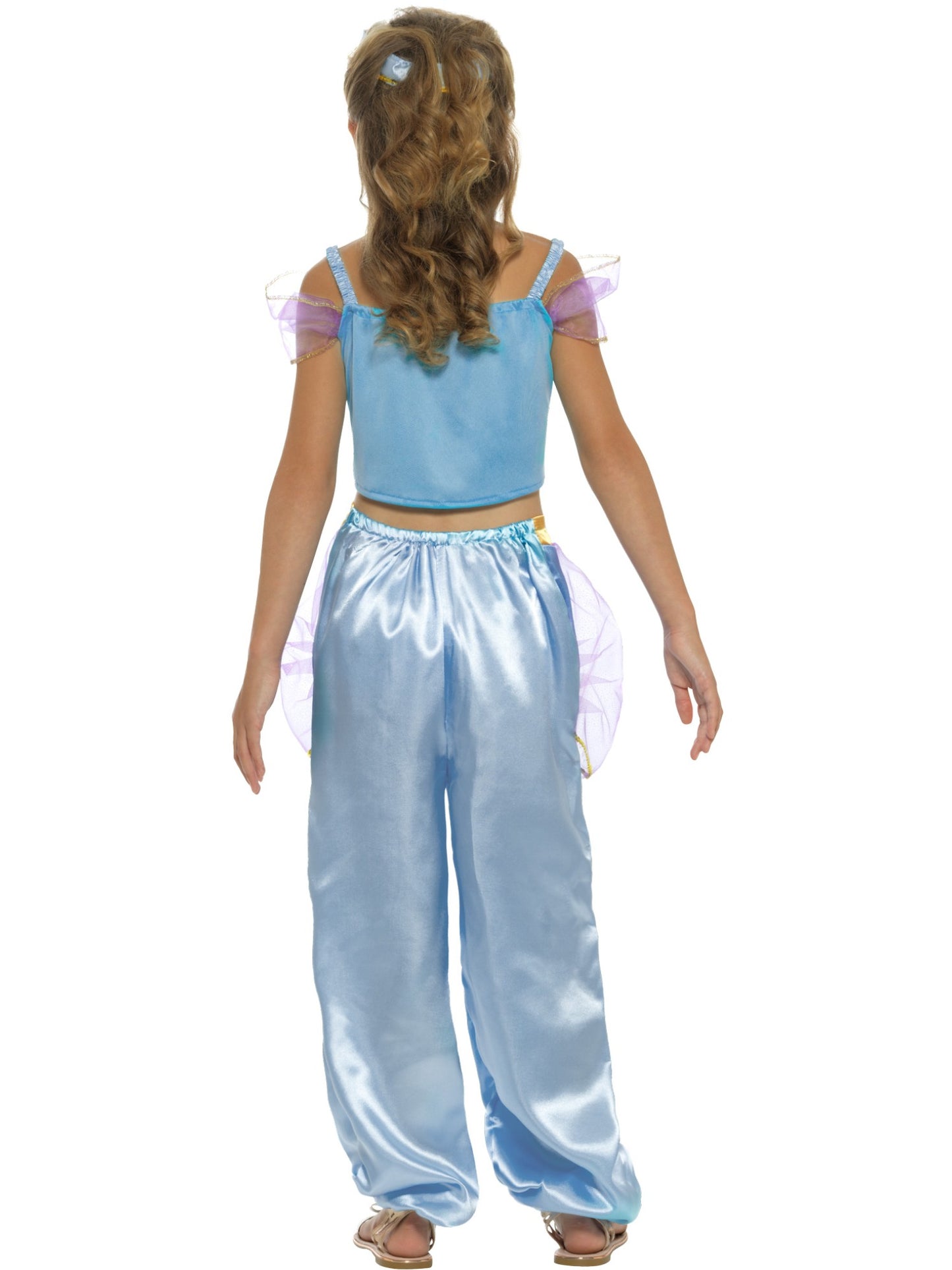Arabian Princess Costume, Blue  Wholesale