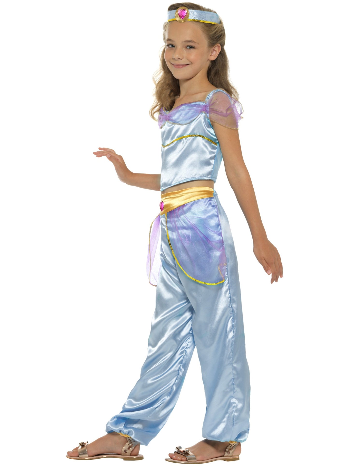 Arabian Princess Costume, Blue  Wholesale