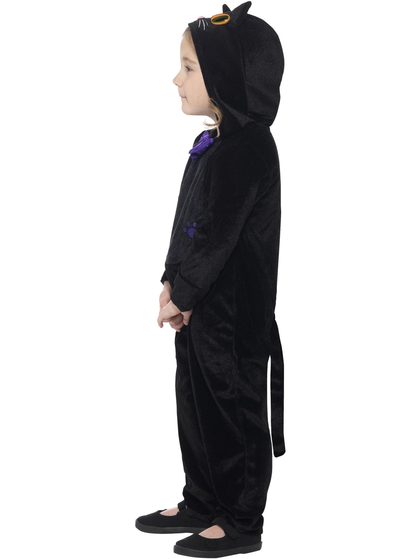 Toddler Cat Costume, Black  Wholesale