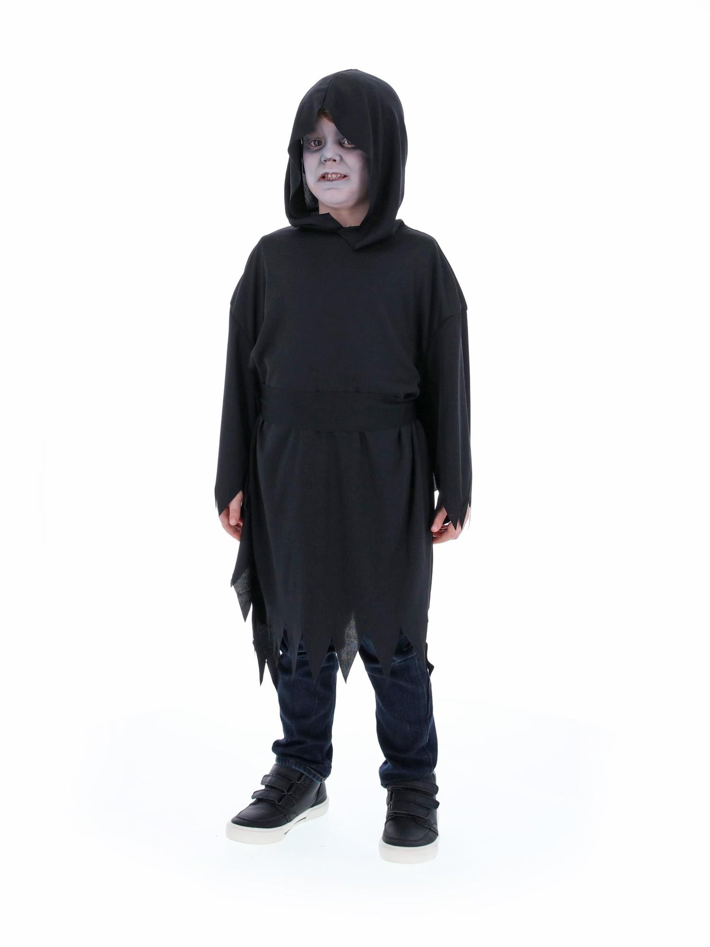 Screamer Ghost Costume, Black  Wholesale