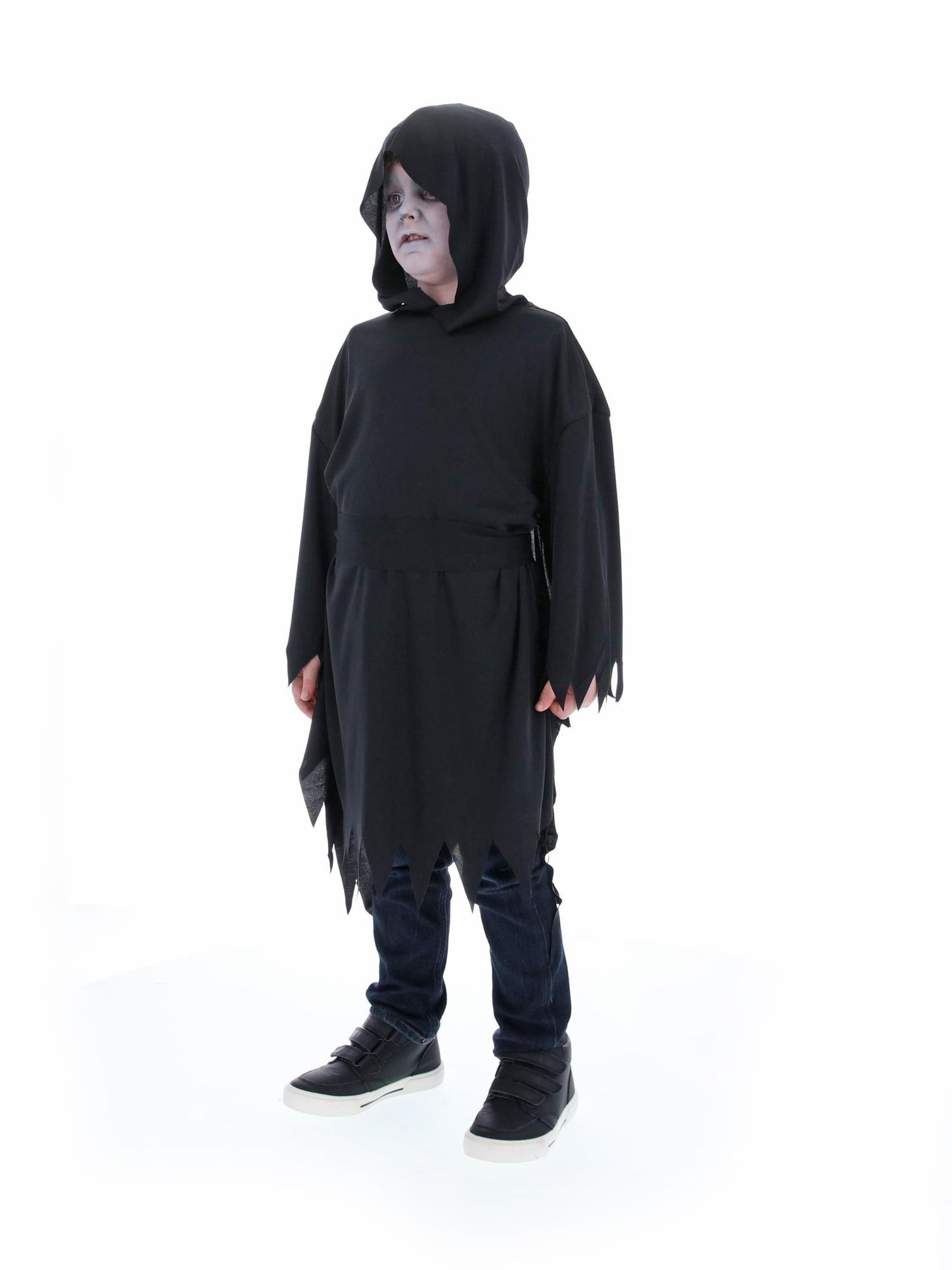 Screamer Ghost Costume, Black  Wholesale