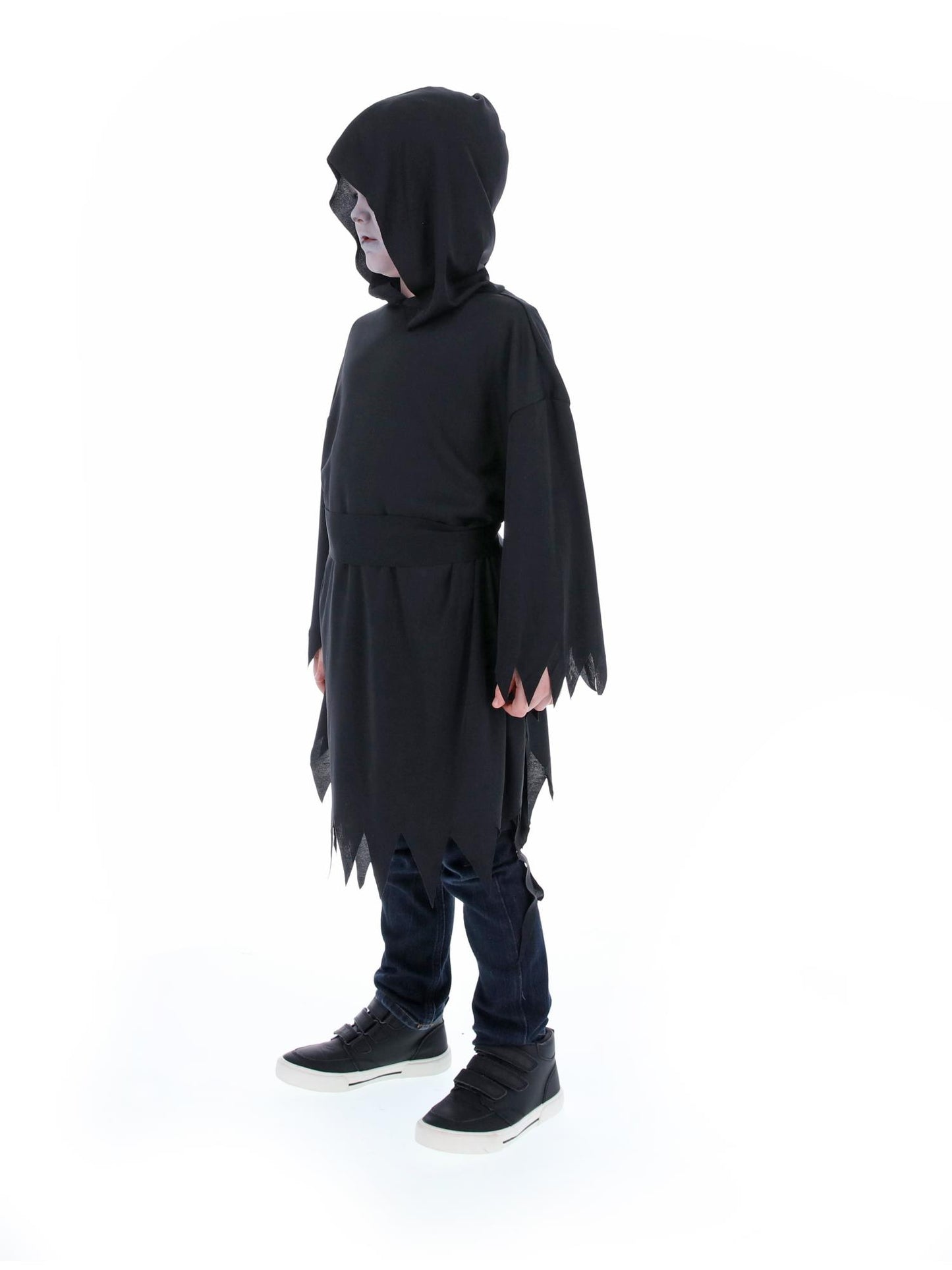 Screamer Ghost Costume, Black  Wholesale
