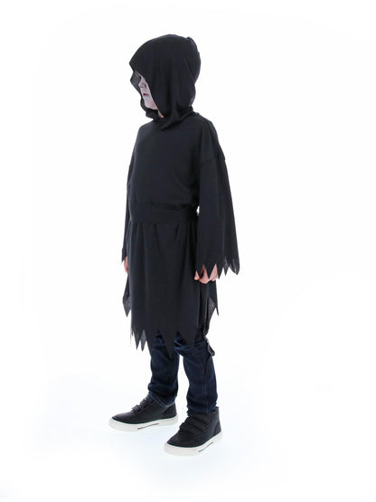Screamer Ghost Costume, Black  Wholesale