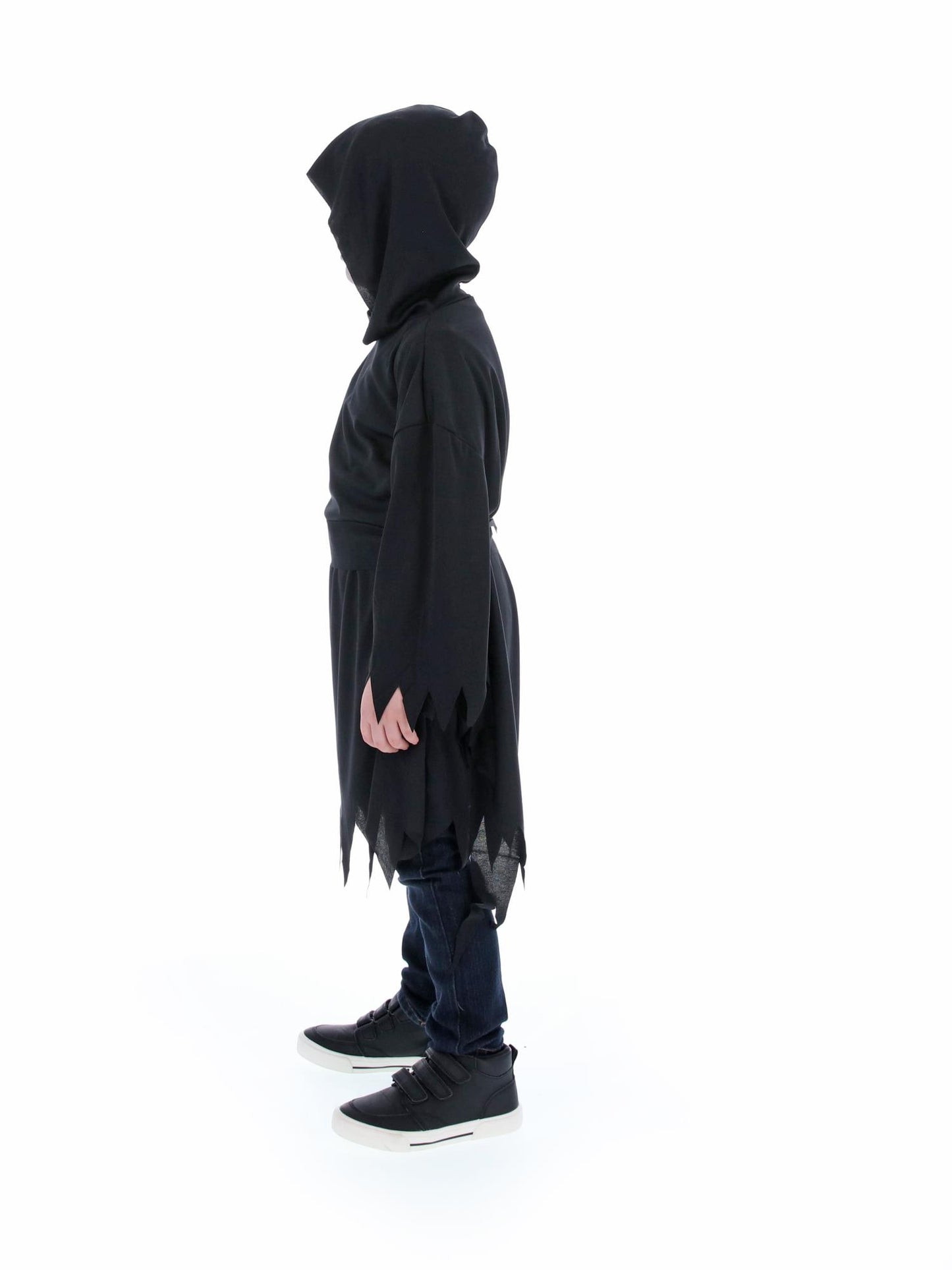 Screamer Ghost Costume, Black  Wholesale