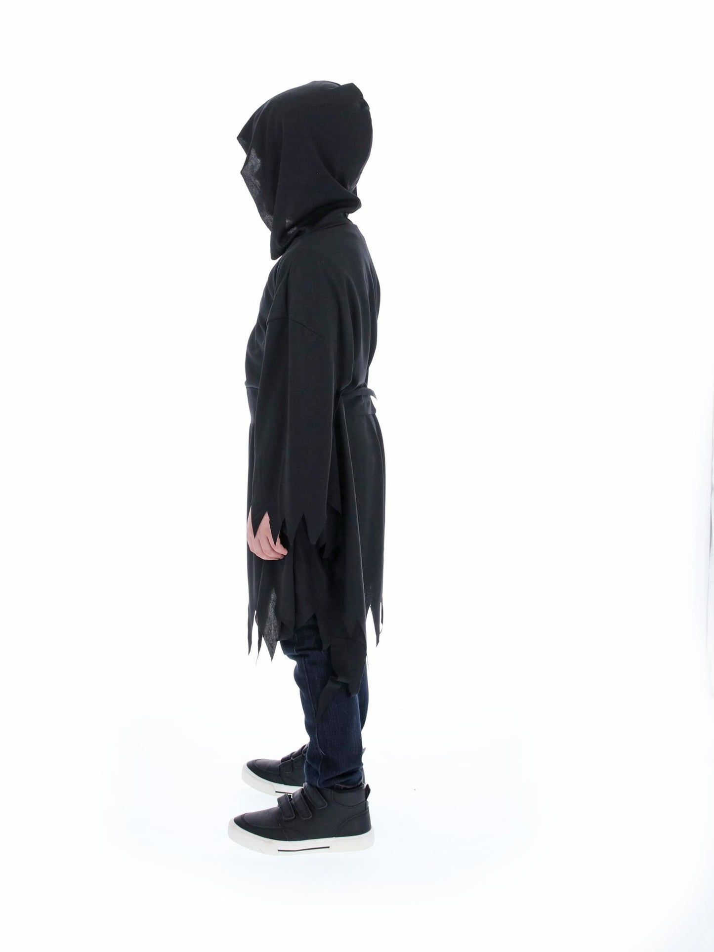 Screamer Ghost Costume, Black  Wholesale