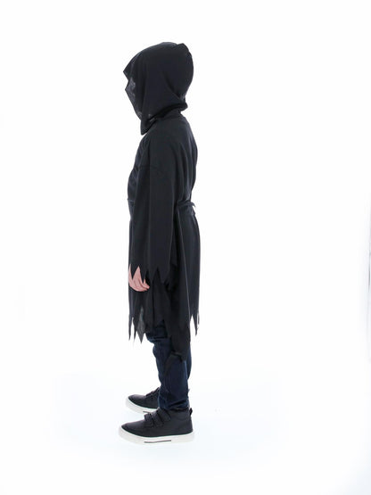 Screamer Ghost Costume, Black  Wholesale