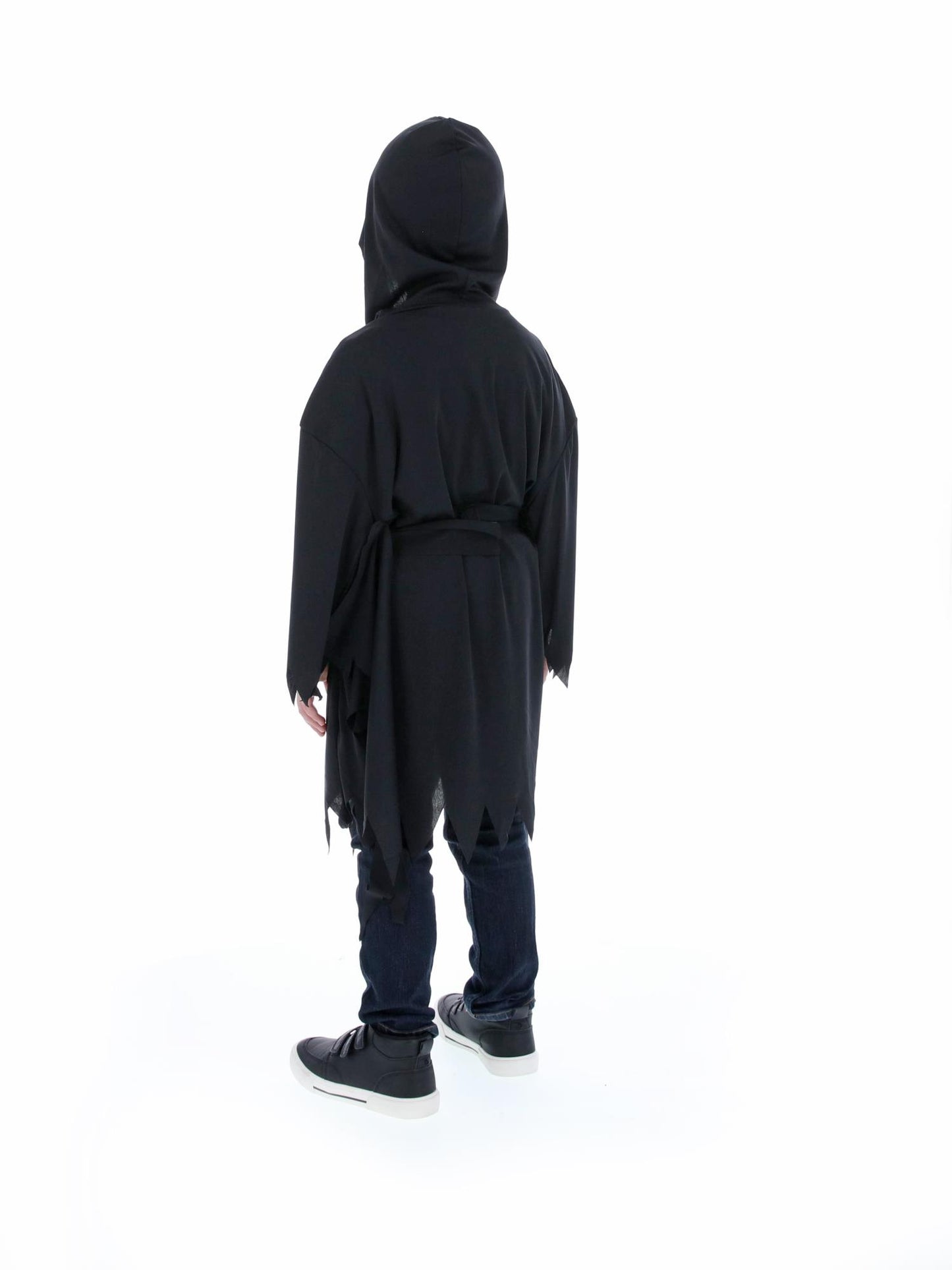 Screamer Ghost Costume, Black  Wholesale