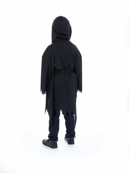 Screamer Ghost Costume, Black  Wholesale