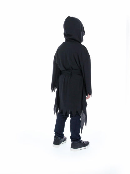 Screamer Ghost Costume, Black  Wholesale