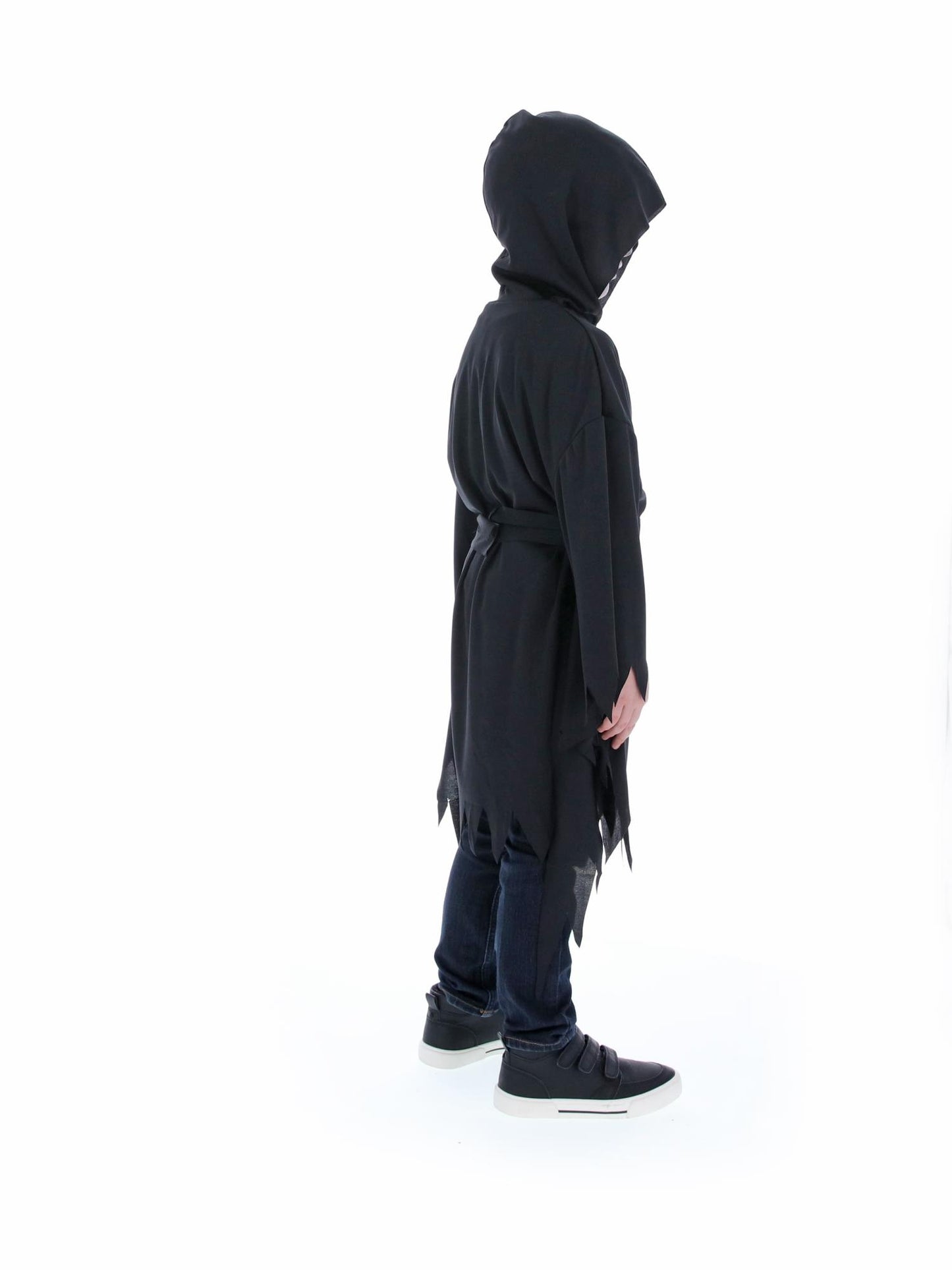 Screamer Ghost Costume, Black  Wholesale