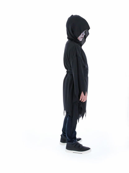 Screamer Ghost Costume, Black  Wholesale
