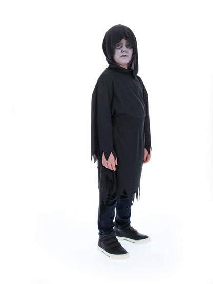 Screamer Ghost Costume, Black  Wholesale