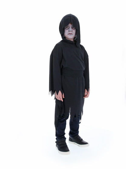 Screamer Ghost Costume, Black  Wholesale