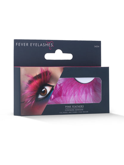 Eyelashes, Pink  Wholesale
