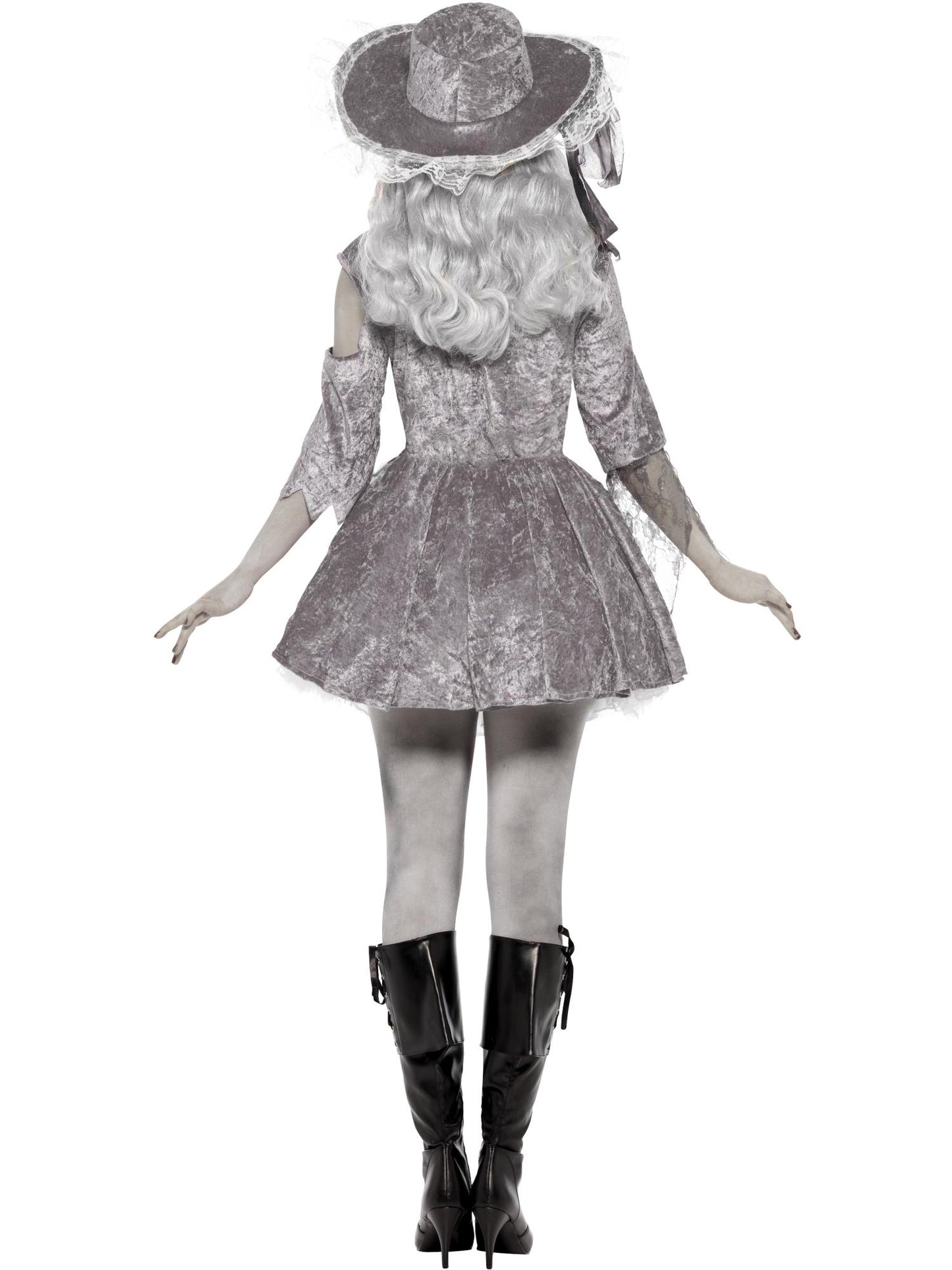 Deluxe Ghost Ship Pirate Treasure Costume, Grey  Wholesale