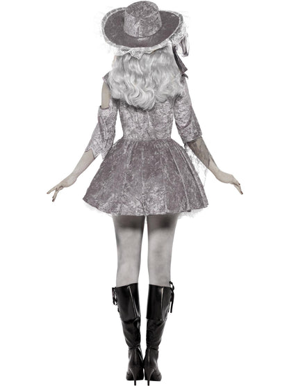 Deluxe Ghost Ship Pirate Treasure Costume, Grey  Wholesale