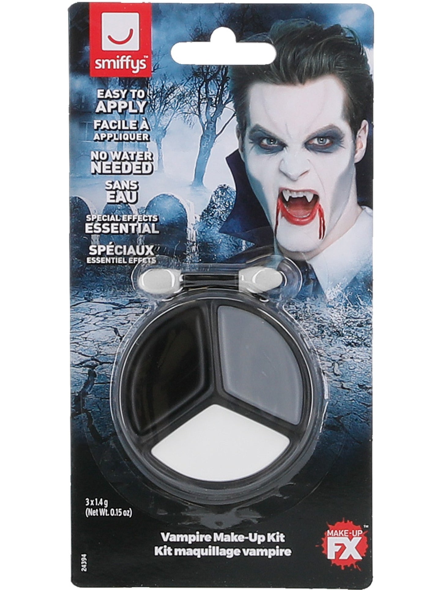 Smiffys Make-Up FX, Vampire Kit,   Wholesale