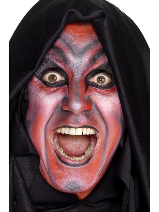 Smiffys Make-Up FX, Aqua Cream Make-Up, Red  Wholesale