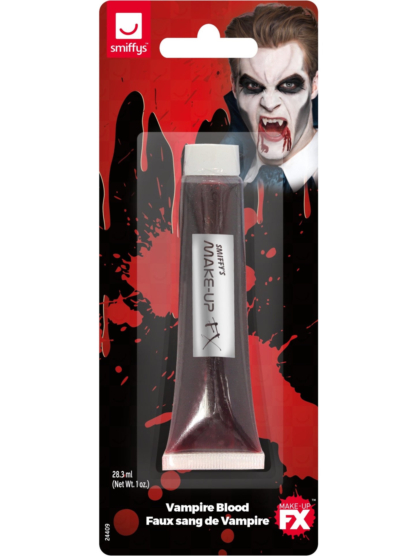 Smiffys Make-Up FX, Vampire Blood, Red  Wholesale