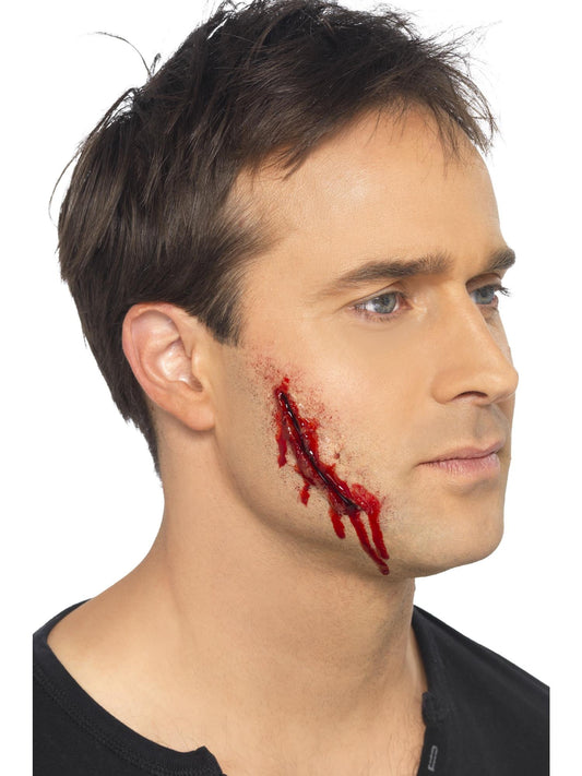 Smiffys Make-Up FX, Fake Skin/Scar Make-Up, 3.8g,   Wholesale
