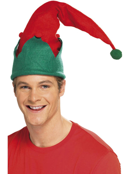 Elf Hat, Red  Wholesale