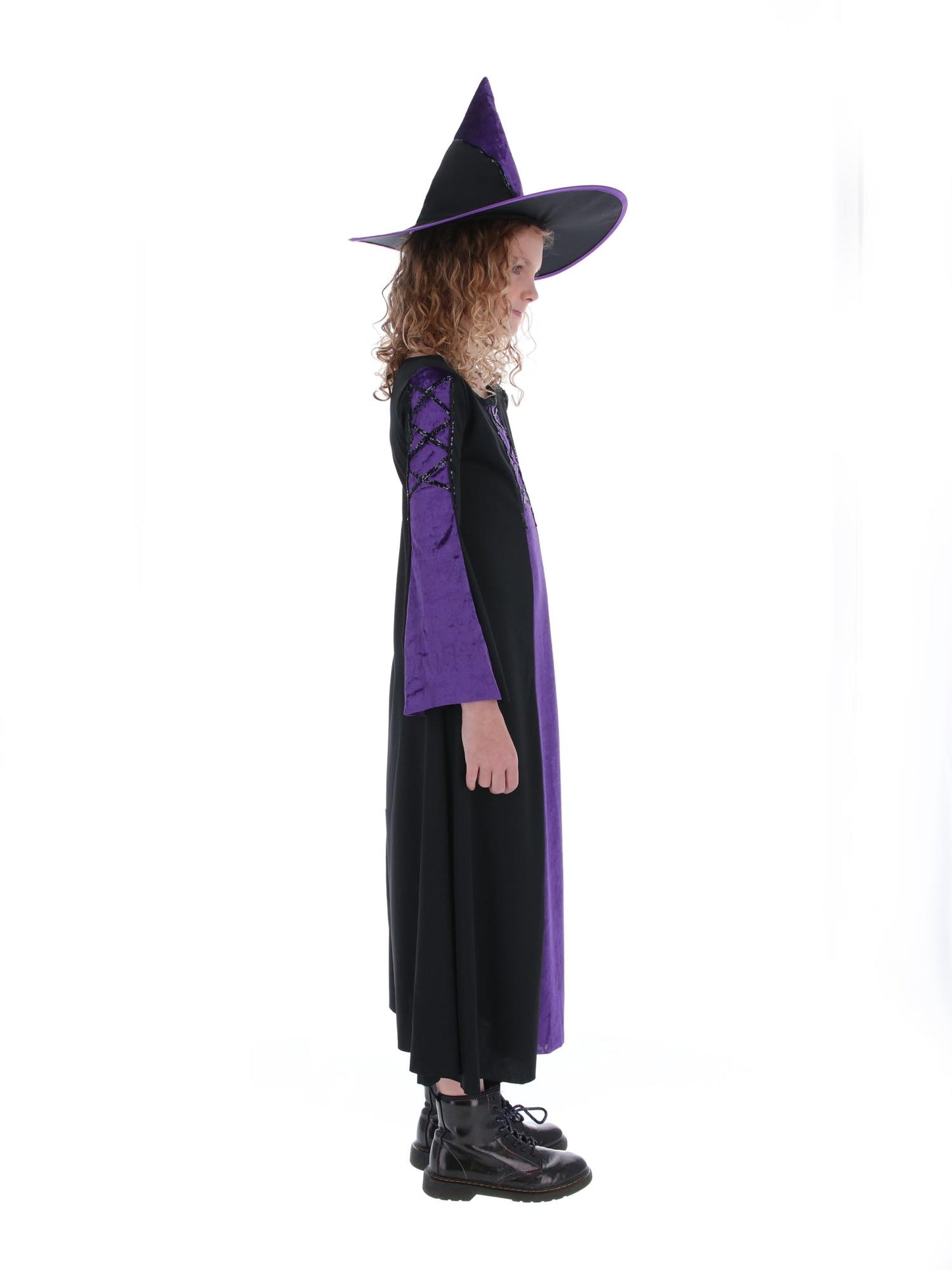 Bewitched Costume, Purple  Wholesale