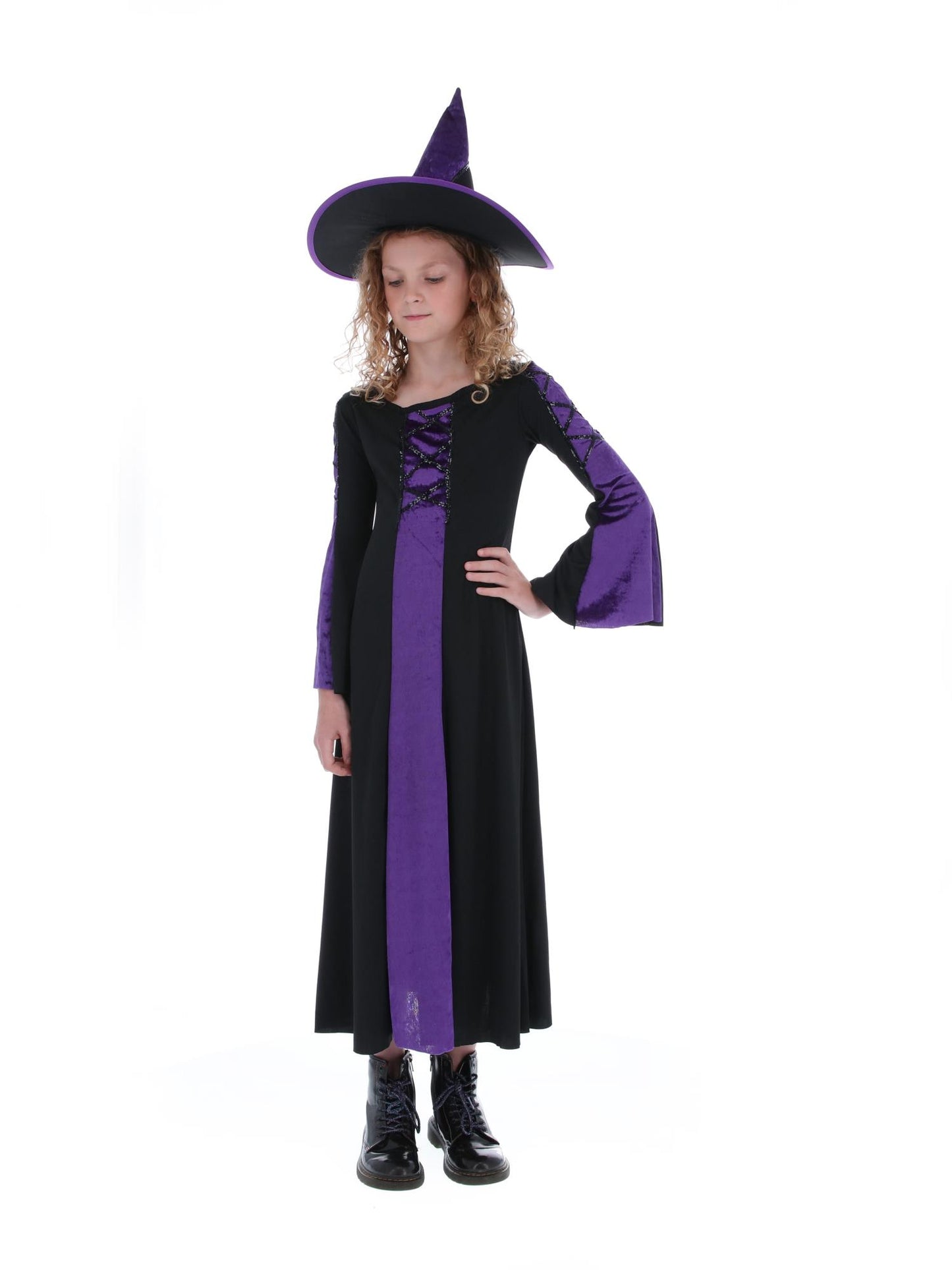 Bewitched Costume, Purple  Wholesale